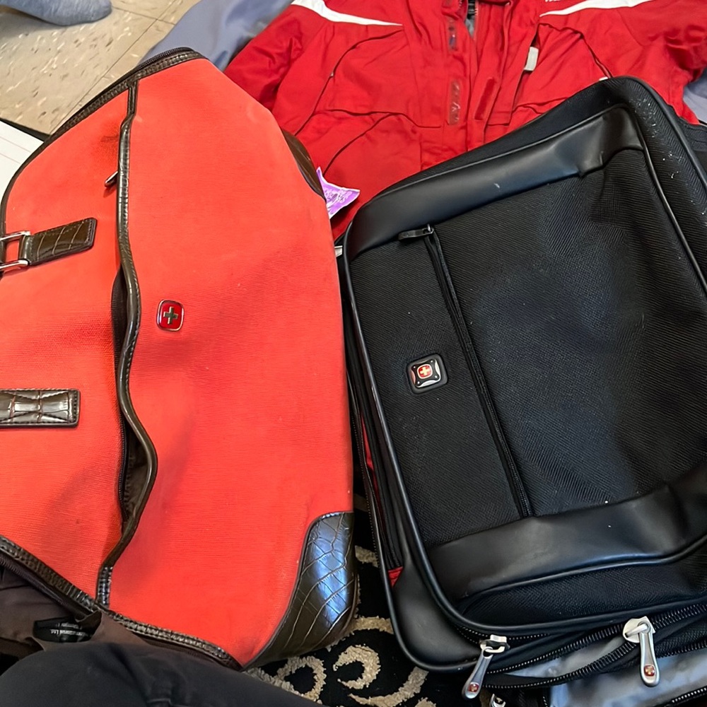 Swiss bag